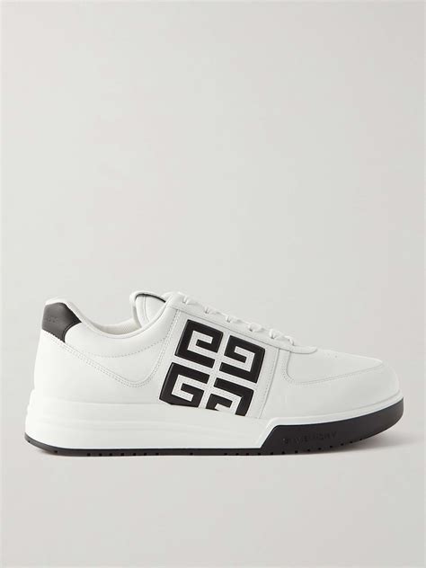 givenchy black white knot shoes|givenchy white sneakers men.